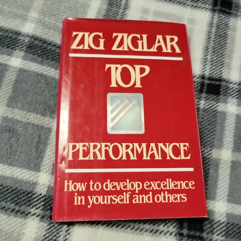 Zig Ziglar top performance