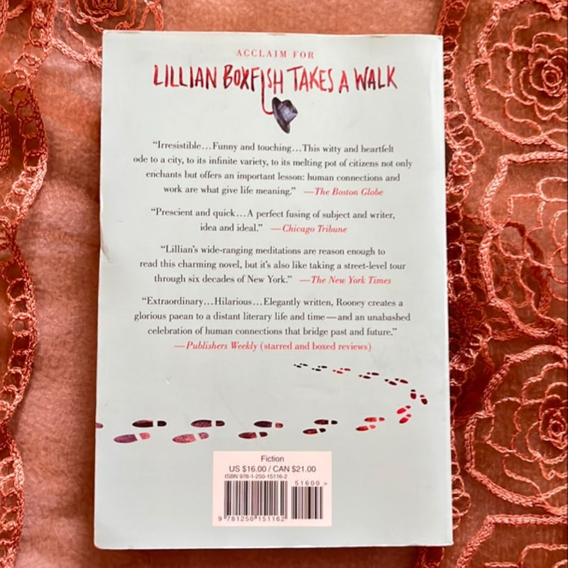 Lillian Boxfish Takes a Walk