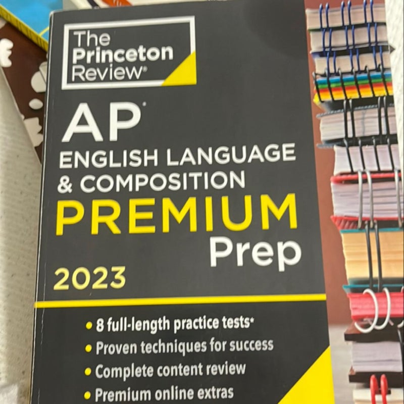 Princeton Review AP English Language and Composition Premium Prep 2023