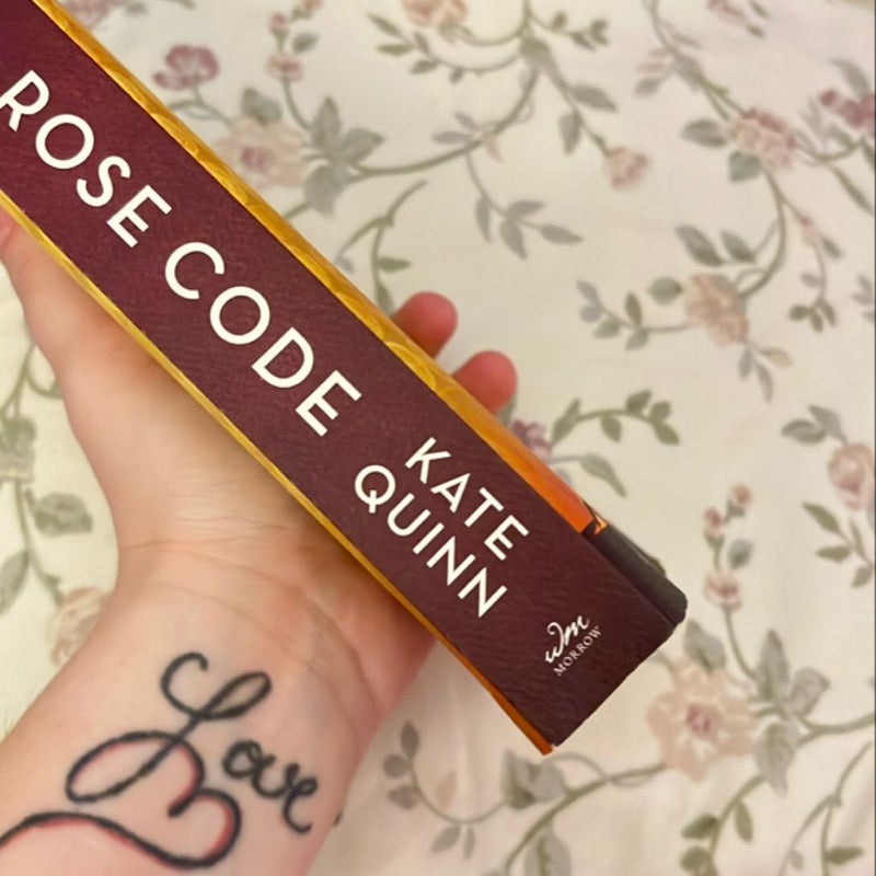 The Rose Code