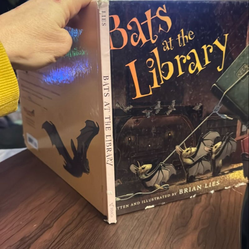 Bats at the Library