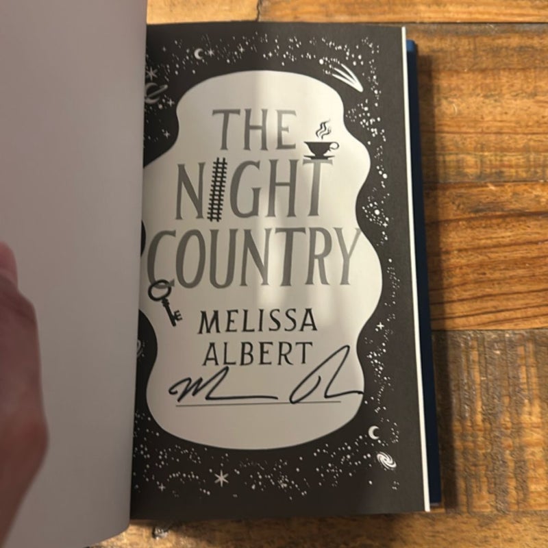 The Night Country (SIGNED 1st U.S. Edition Hardcover)