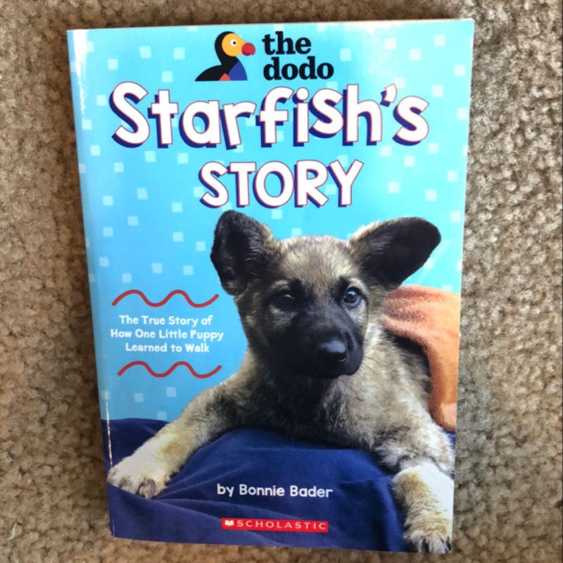 ‼️Starfish’s Story