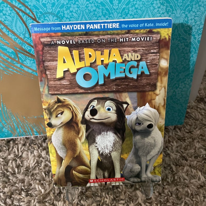 Alpha and Omega by Aaron Rosenberg Paperback Pangobooks