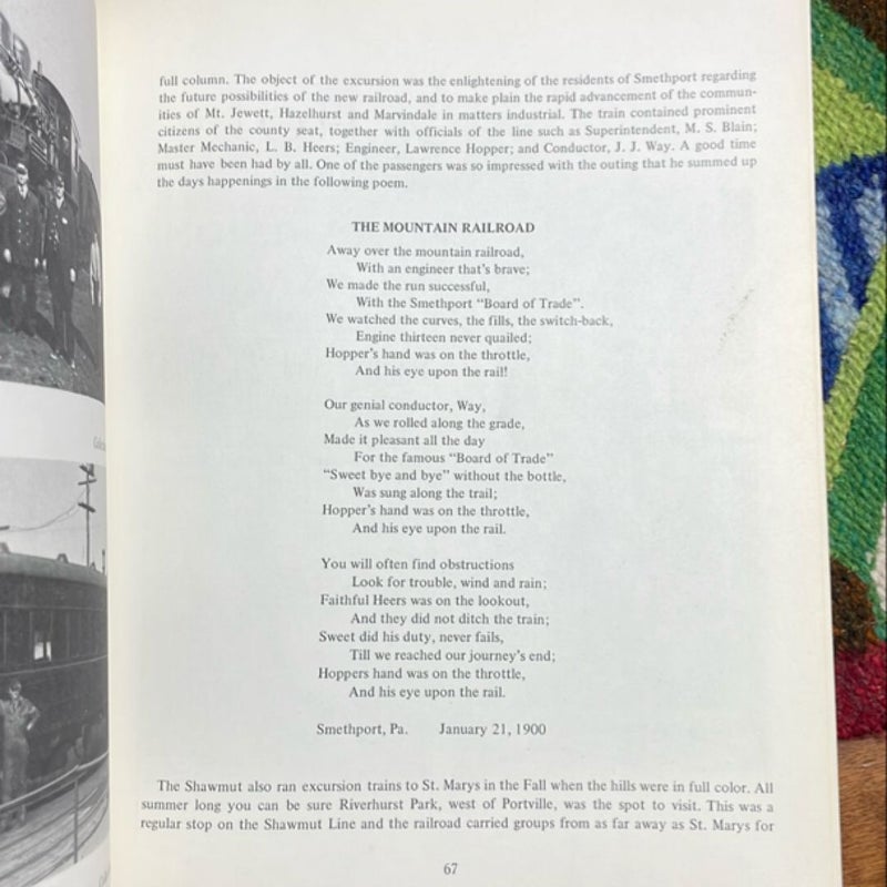 Shawmut Line: Pittsburg, Shawmut & Northern (1969)