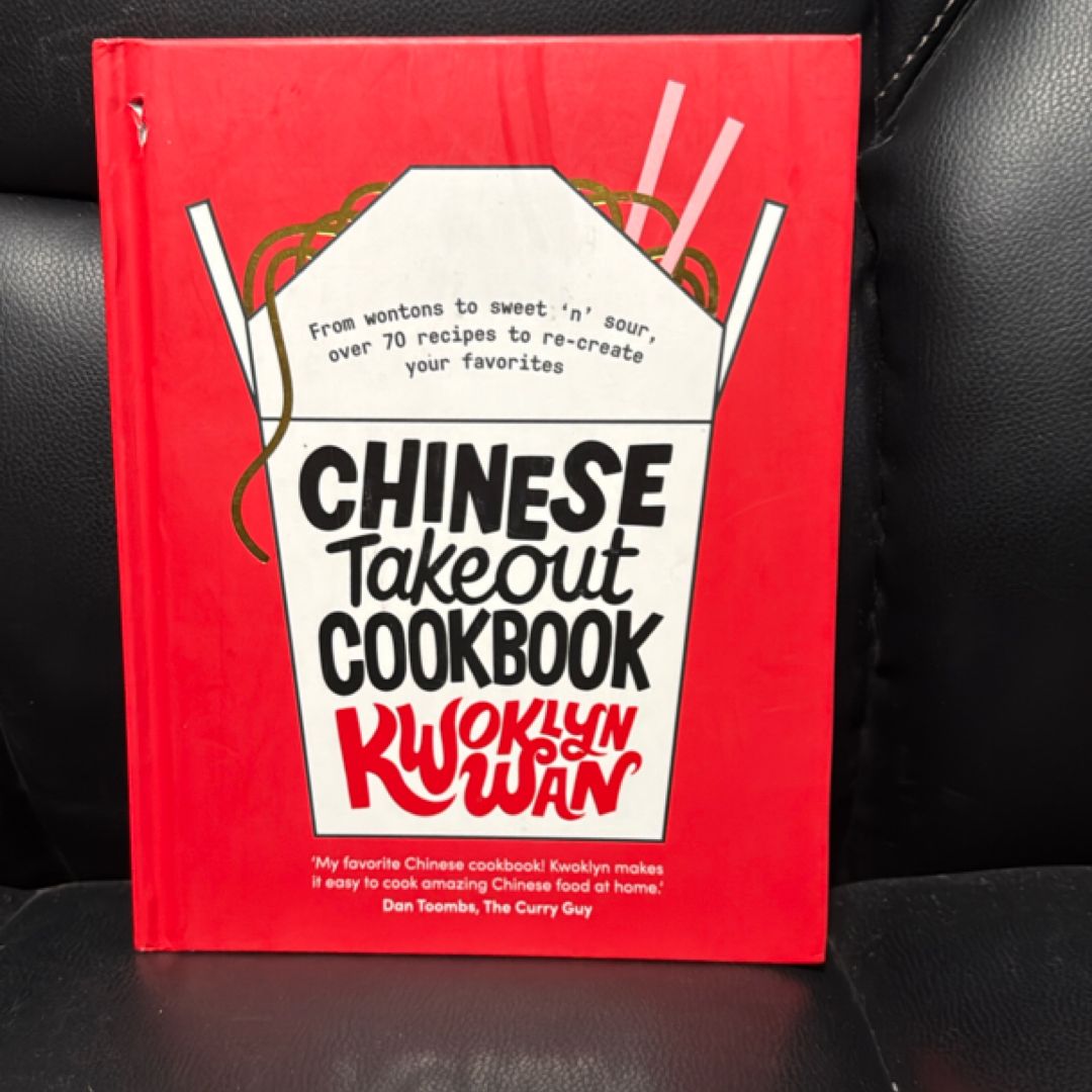 Chinese Takeout Cookbook