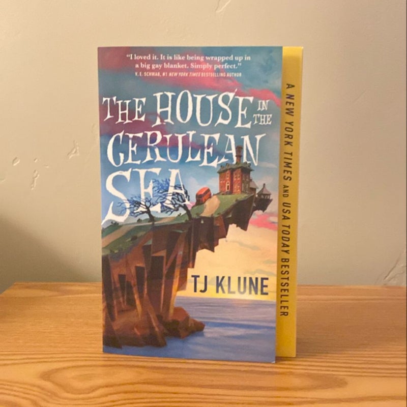 The House in the Cerulean Sea