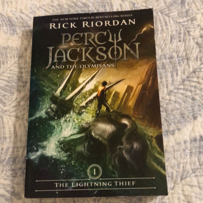 Percy Jackson and the Olympians, Book One the Lightning Thief (Percy Jackson and the Olympians, Book One)