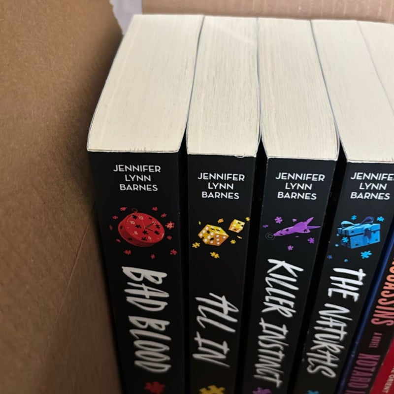 The Naturals Series (Books 1-4)