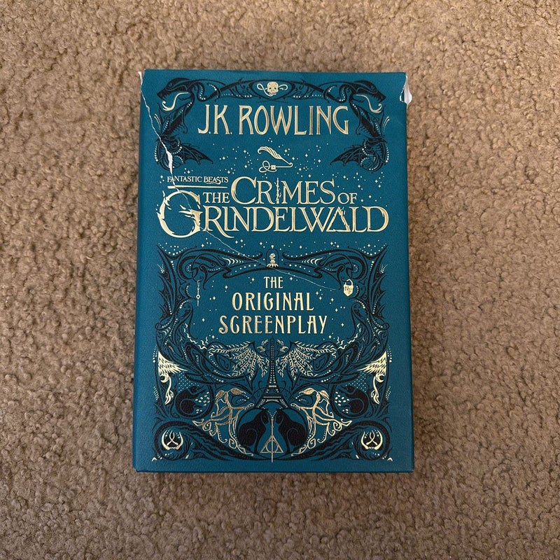 Fantastic Beasts:The Original Screenplay (2 Books Set) by J K Rowling,  (Fantastic Beasts and Where To Find Them, and Fantastic Beasts: The Crimes  of