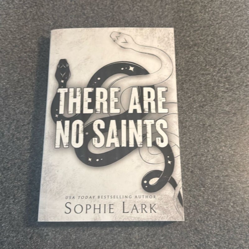 There Are No Saints