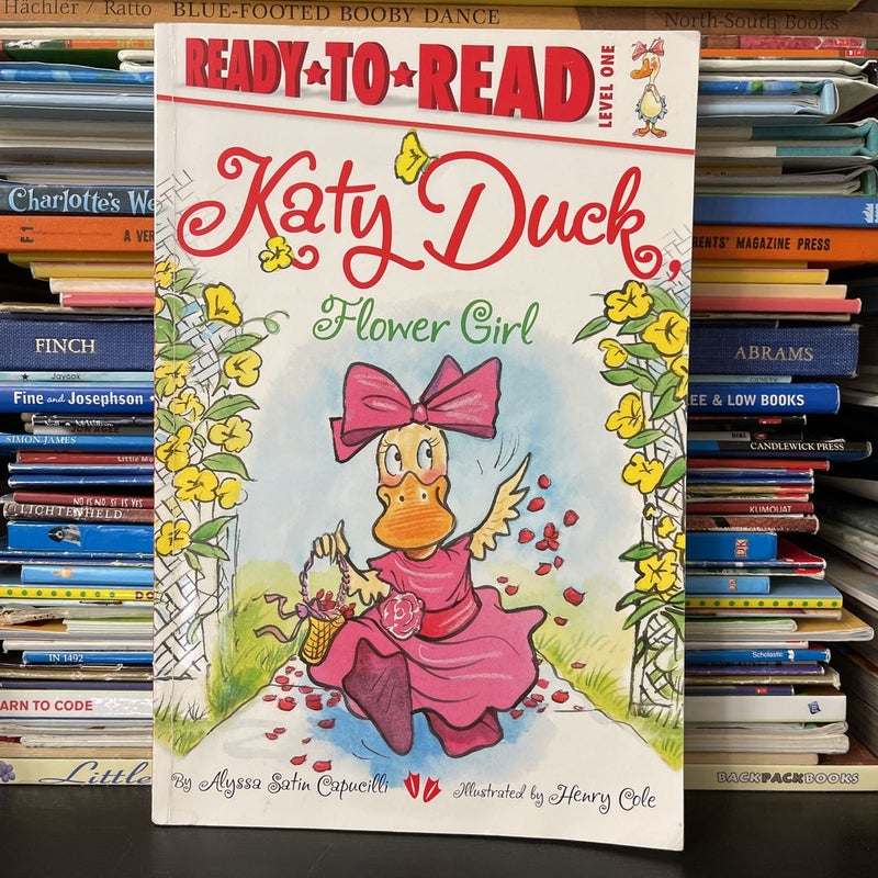 Katy Duck, Flower Girl