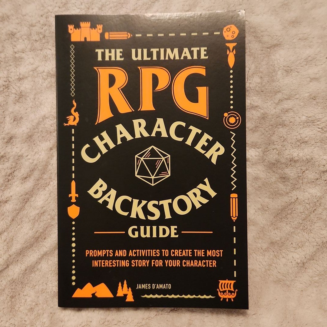 The Ultimate RPG Character Backstory Guide