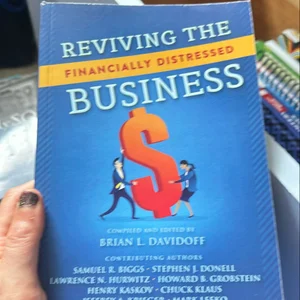 Reviving the Financially Distressed Business