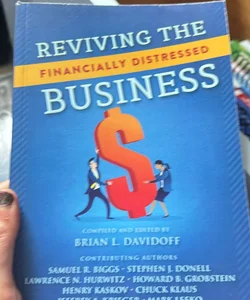 Reviving the Financially Distressed Business