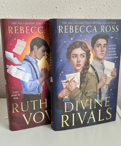 Divine Rivals and Ruthless Vows (UK Special Edition Hardcover Bundle)