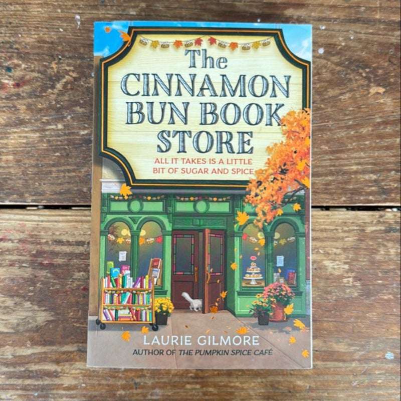 The Cinnamon Bun Book Store (Dream Harbor, Book 2)