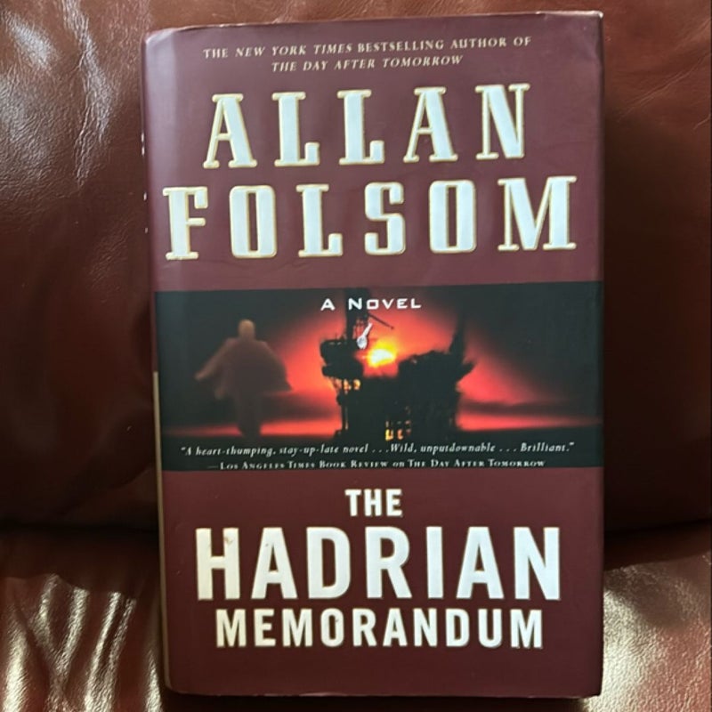 The Hadrian Memorandum