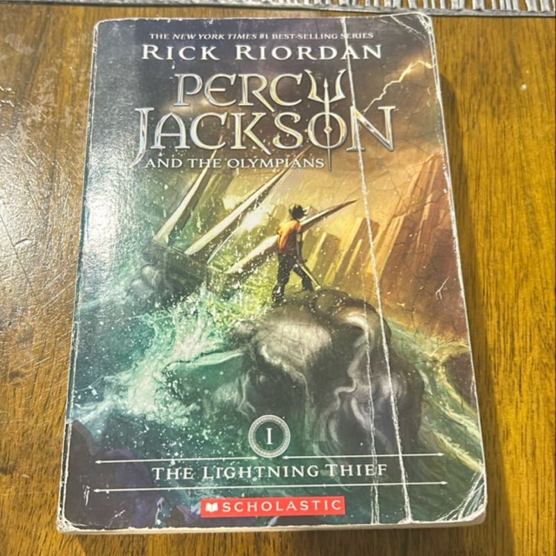 Percy Jackson And The Olympians