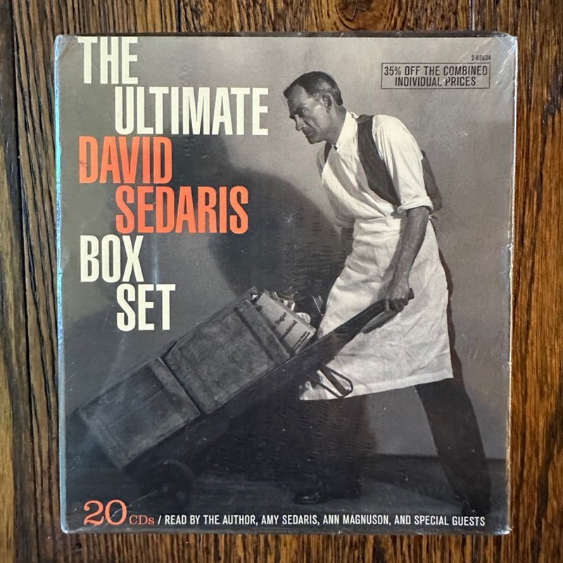 The Ultimate David Sedaris Box Set by David Sedaris