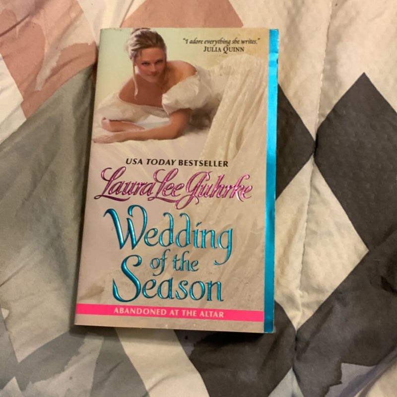 Wedding of the Season
