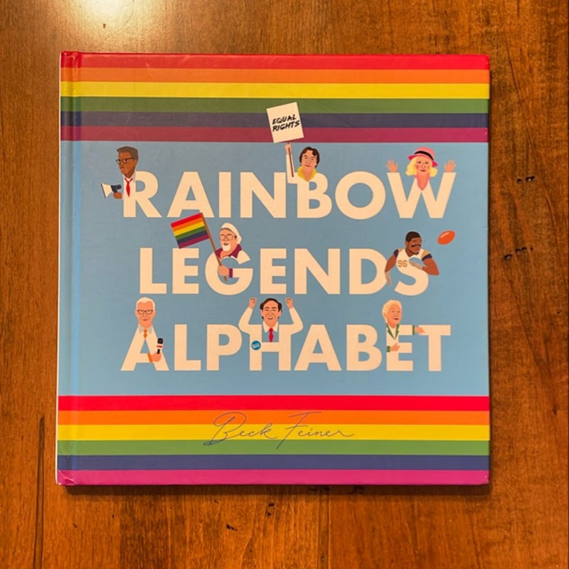 Rainbow Legends Alphabet