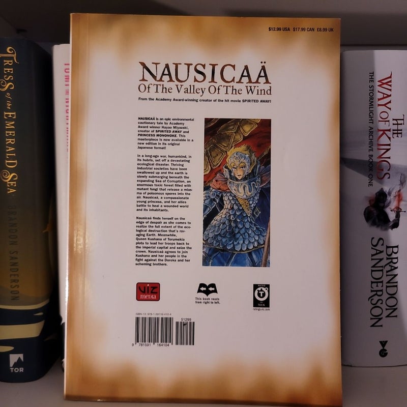 Nausicaä of the Valley of the Wind, Vol. 3