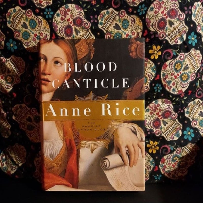 Anne Rice books