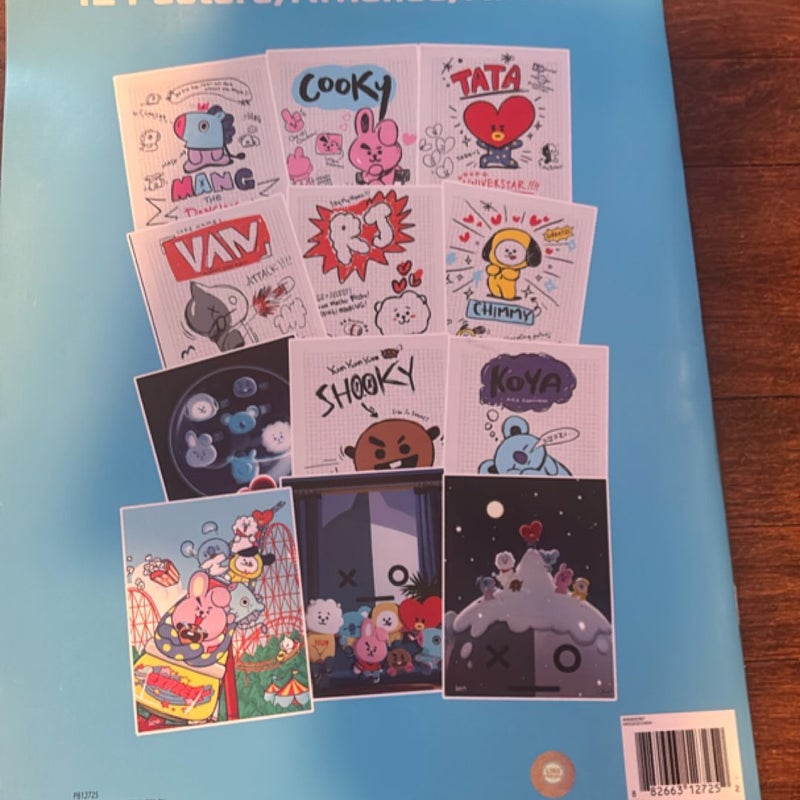 BTS poster book