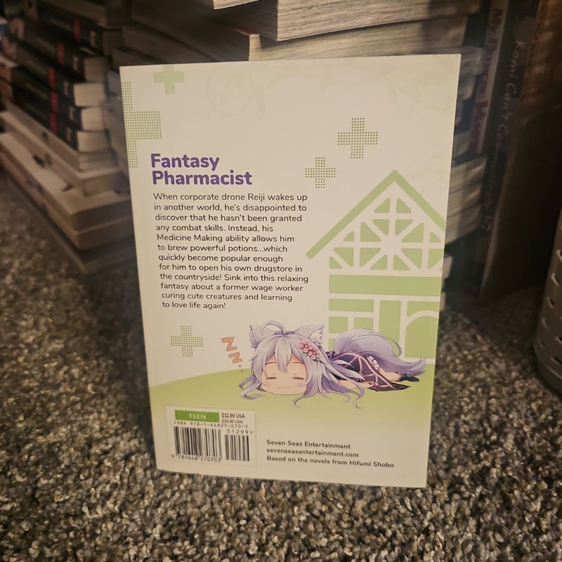 Drugstore in Another World: the Slow Life of a Cheat Pharmacist (Manga) Vol. 1