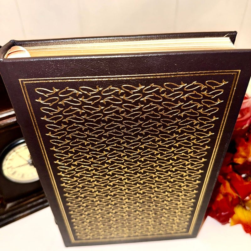 Easton Press Twenty Thousand Leagues Under The Sea 100 Greatest Books  J. Verne