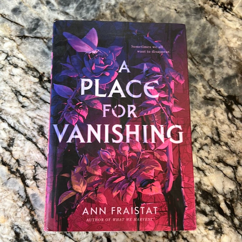 A Place for Vanishing