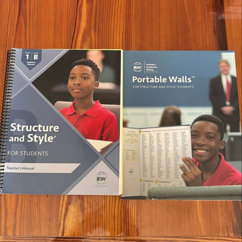 Structure and Style Teachers guide and portable walls