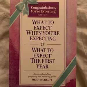 What to Expect: the Congratulations, You're Expecting! Gift Set