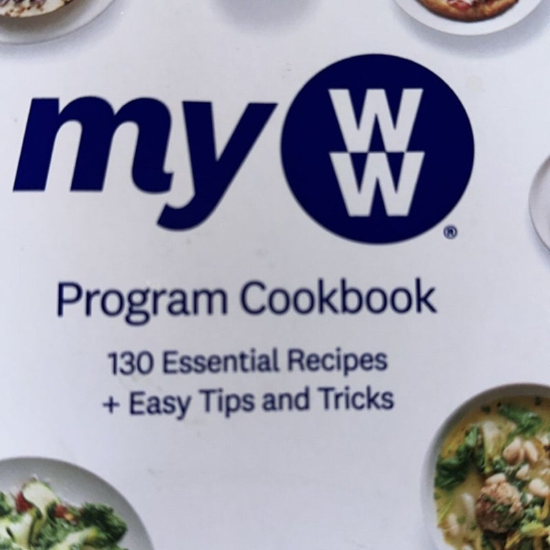My WW program cookbook