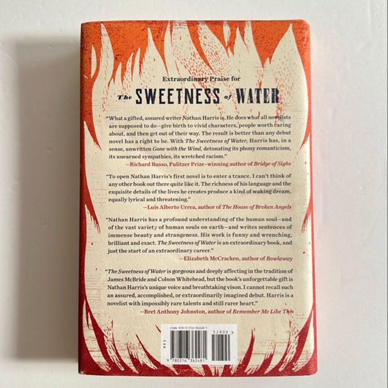 The Sweetness of Water (Oprah's Book Club)