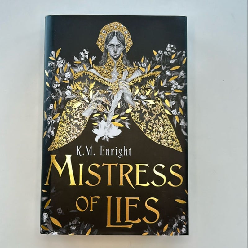 Mistress of Lies ILLUMICRATE EDITION