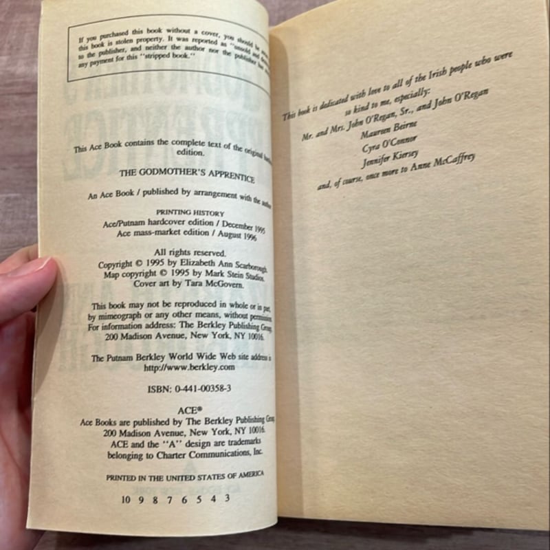 The Godmother's Apprentice