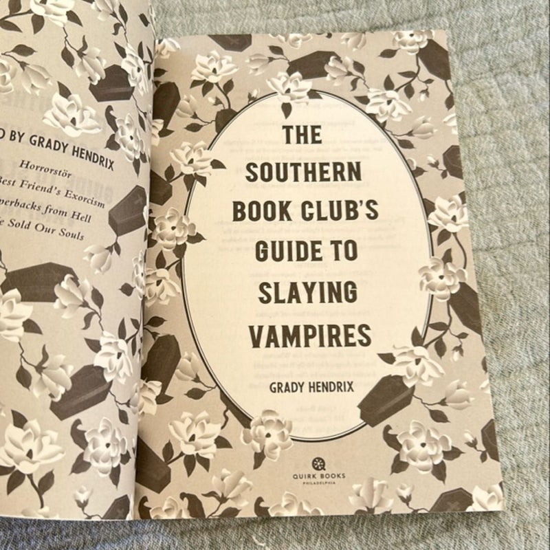 The Southern Book Club's Guide to Slaying Vampires