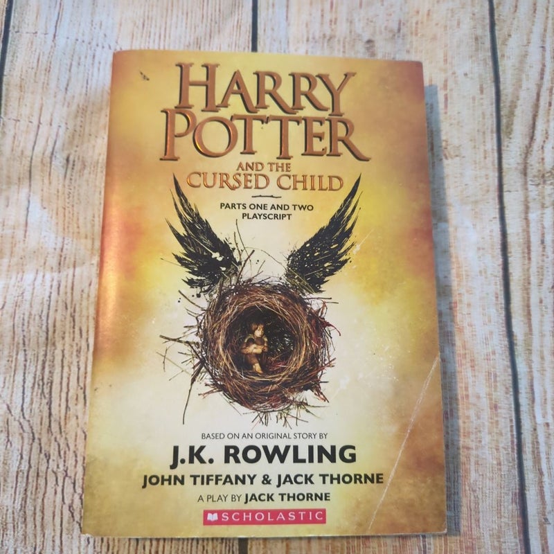 Harry Potter and the Cursed Child