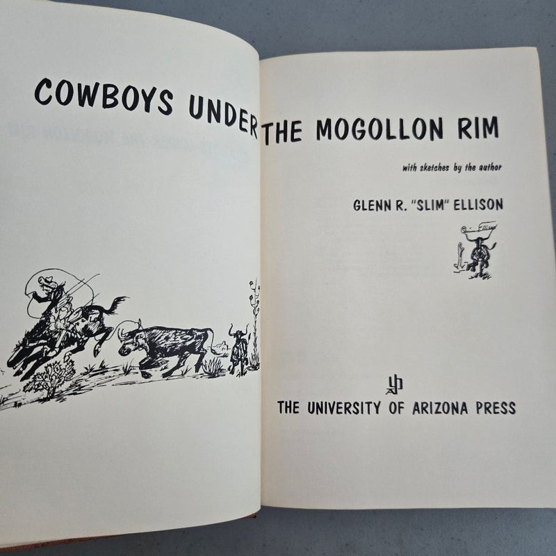 Cowboys Under the Mogollon Sun