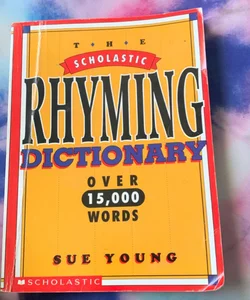 Scholastic Rhyming Dictionary