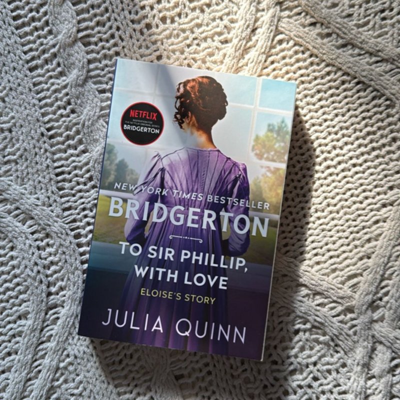 To Sir Phillip, with Love