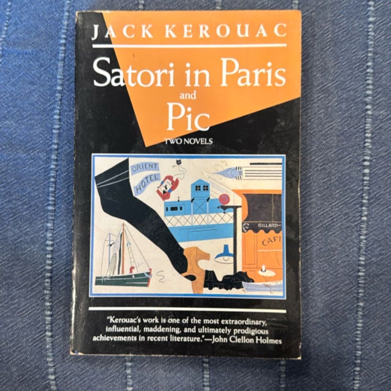Satori in Paris and Pic