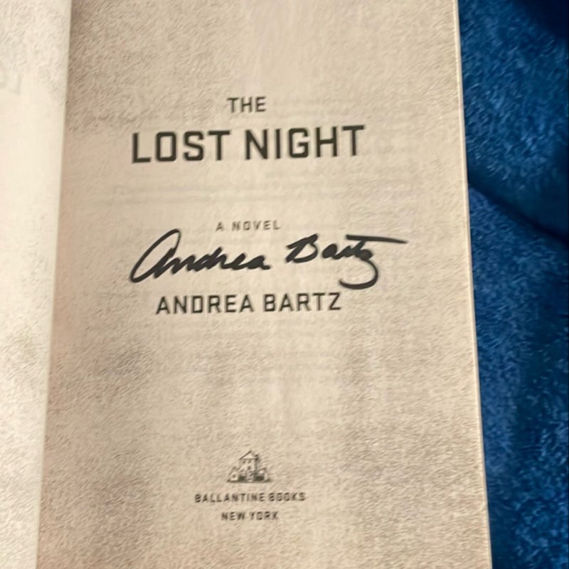 The Lost Night - signed 