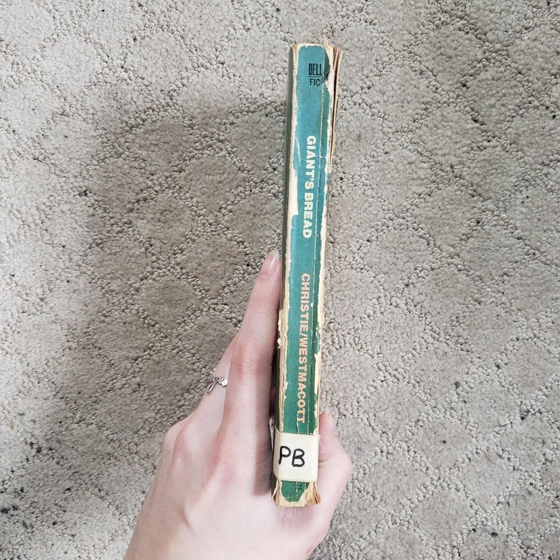 Giant's Bread (1st New Dell Edition Printing, 1975) 