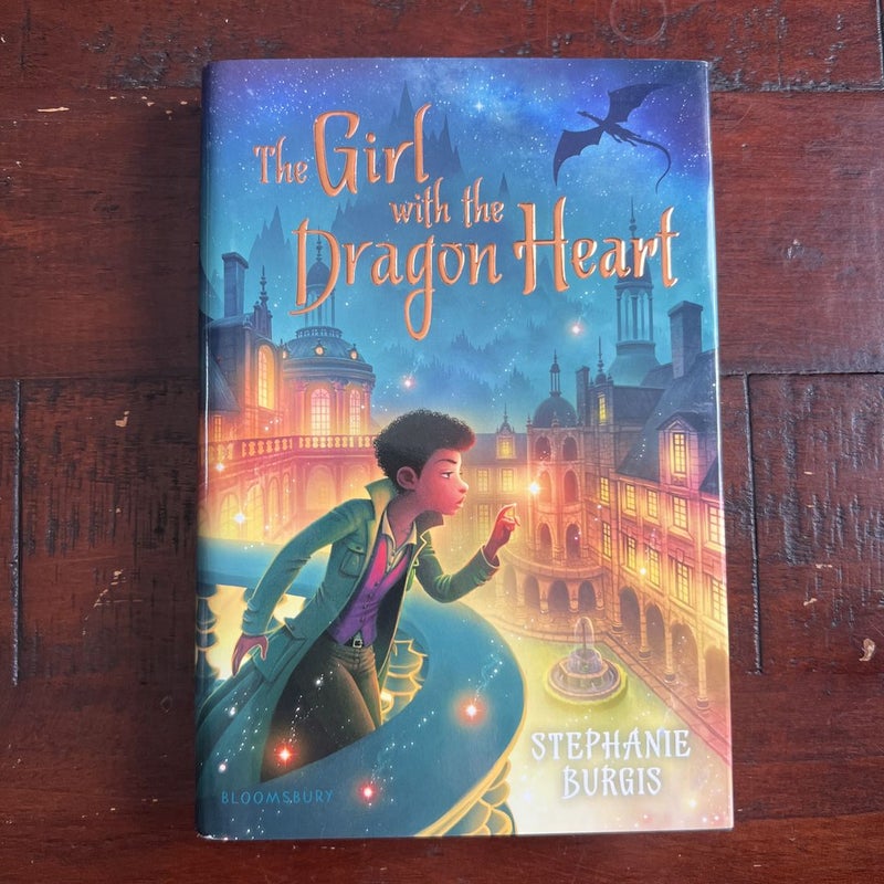 The Girl with the Dragon Heart