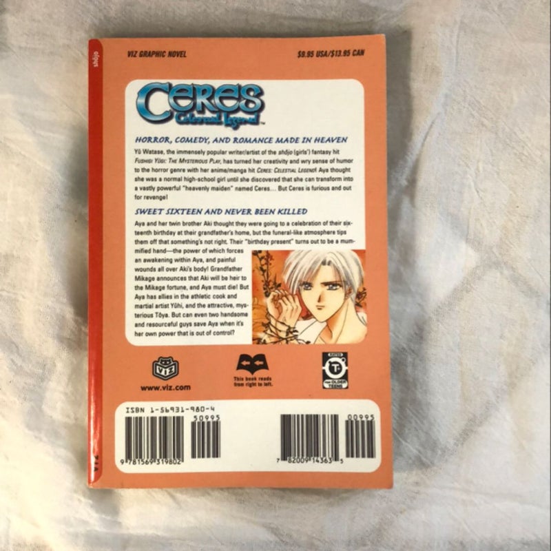 Ceres: Celestial Legend, Vol. 1