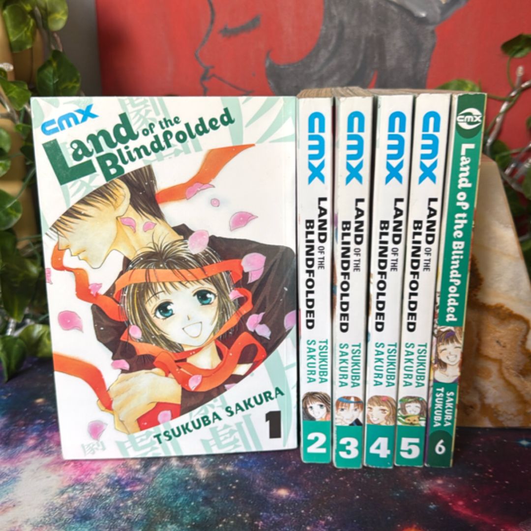 Land of the Blindfolded Vol. 1-6