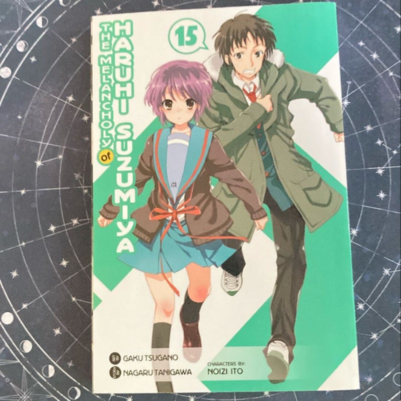 The Melancholy of Haruhi Suzumiya, Vol. 15 (Manga)